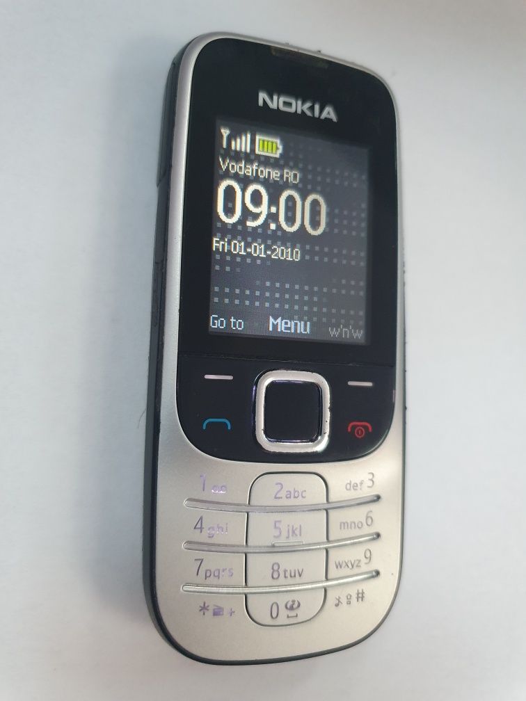 telefon Nokia 2330c-2 display color necodat seniori butoane