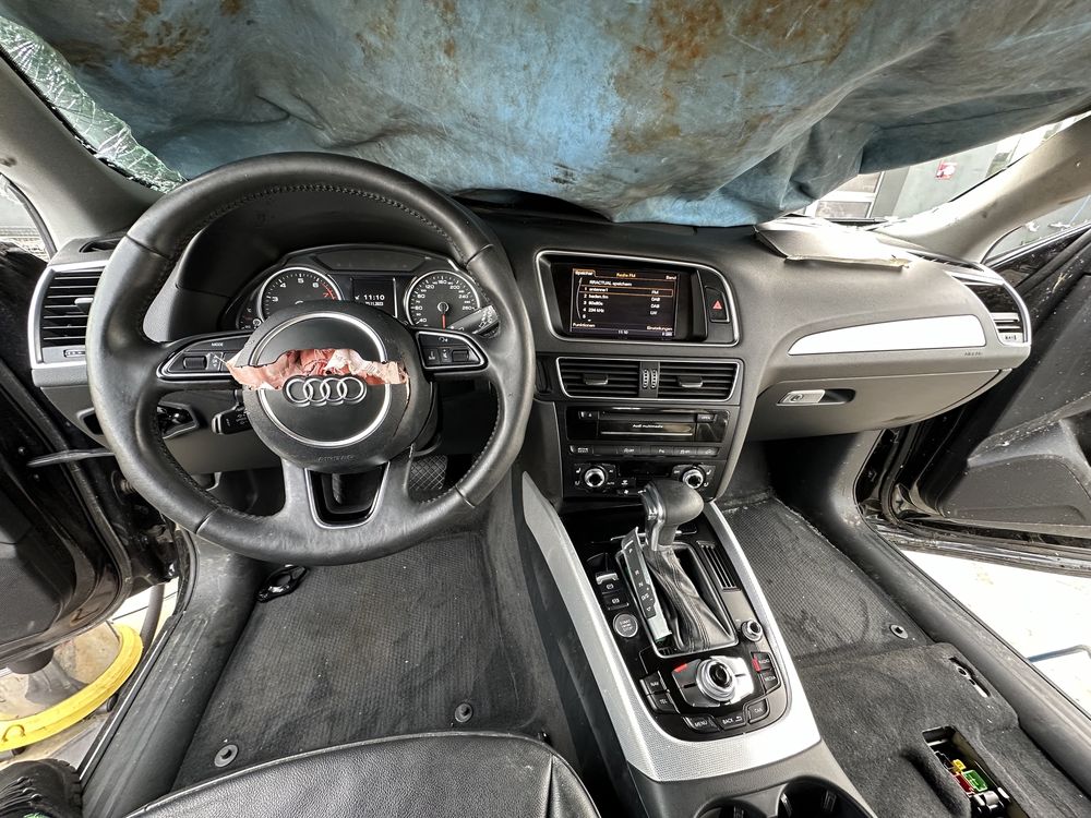 Volan Audi Q5 8R facelift 2013 cu comenzi