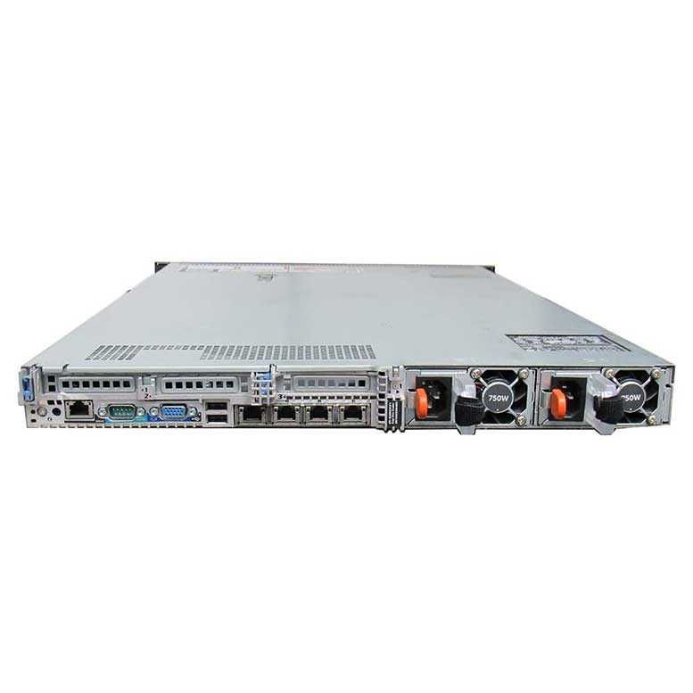 Server Rack 1U - Poweredge R620 2 x E5-2680 v2 25M DECA CORE 128 GB