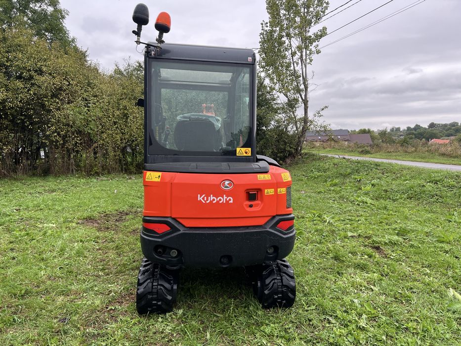 Miniexcavator Kubota KX027-4 2,7tone