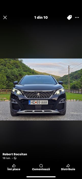 De vanzare Peugeot 3008