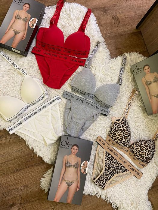 CK sutiene din bumbac calitate