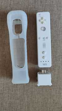 Controller Nintendo Wii+adaptor Motion Inside+husa silicon-originale