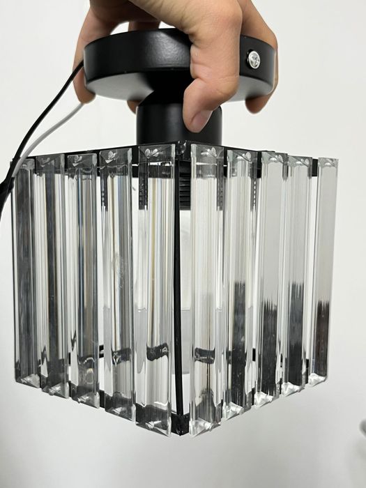 Люстра для прихожей или уборной.