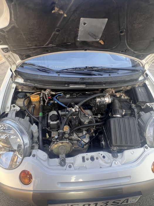 Матиз бест  2012 газ+бензин