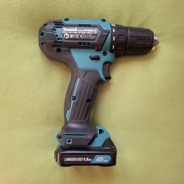 Комплект МАКИТА - винтоверт Makita DF333D + импакт Makita TD110D