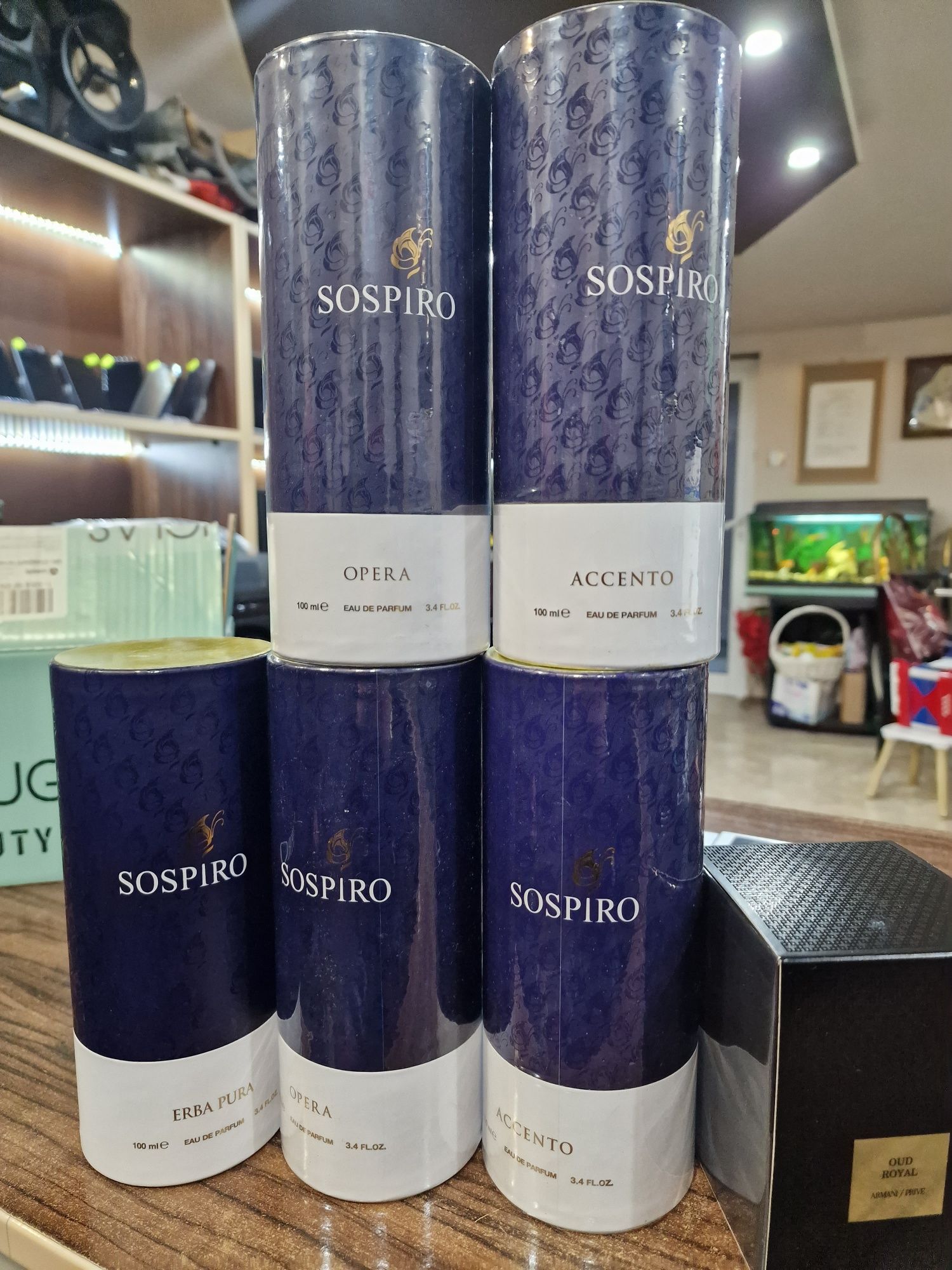 Парфюми Tomford , Sospiro ,Montale, Armani