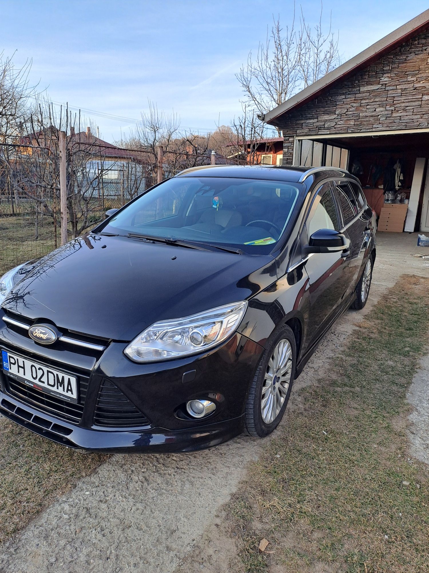 Ford focus mk3 ST line Titanium 200cp