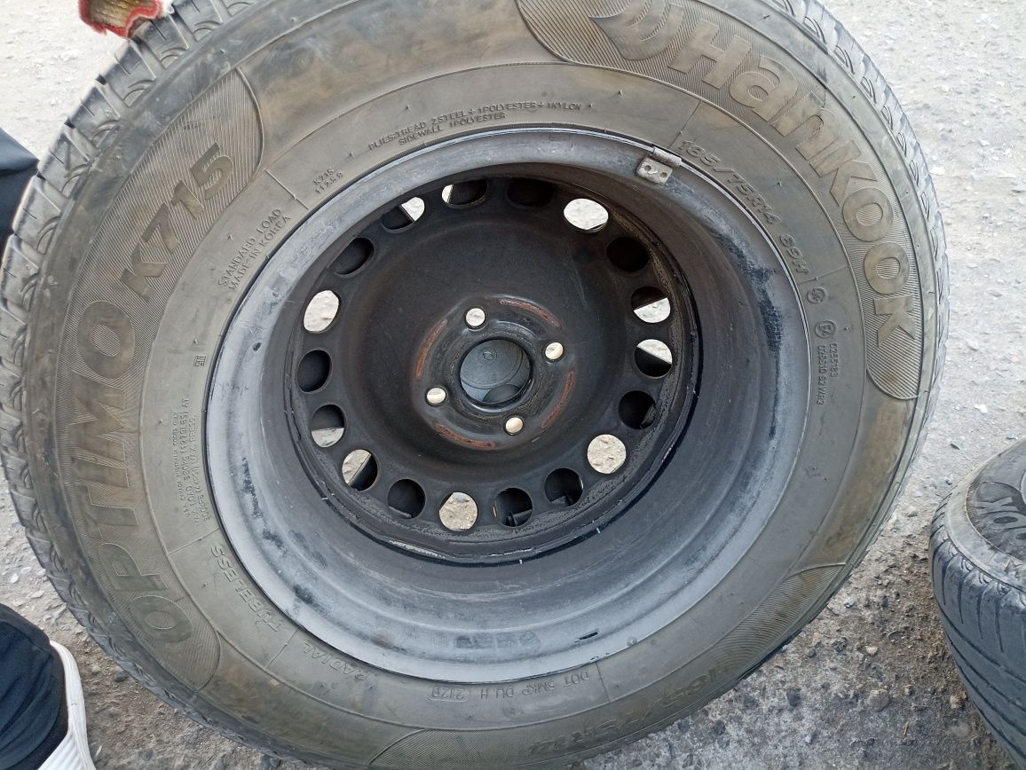 Железные диски R 14 кобальт, равон, нексия, опель