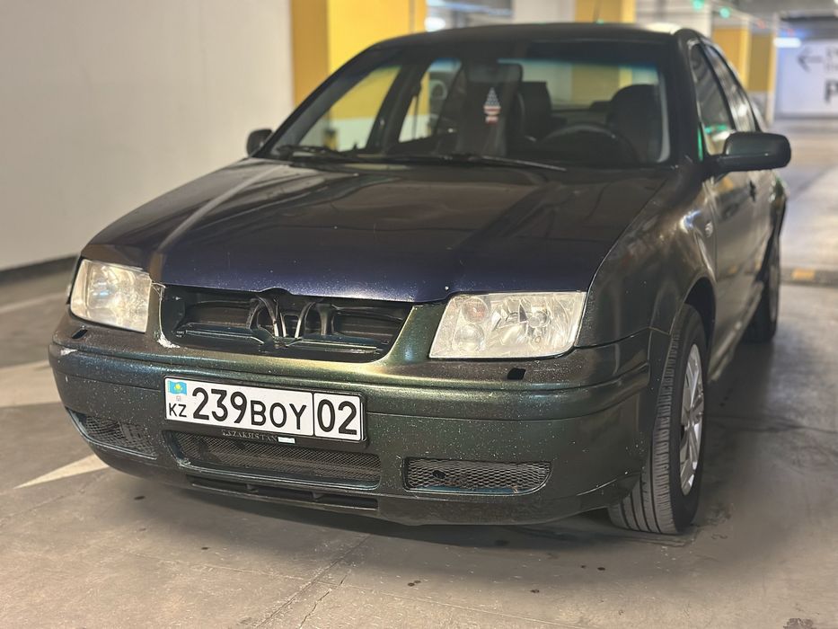 Фольдсваген бора