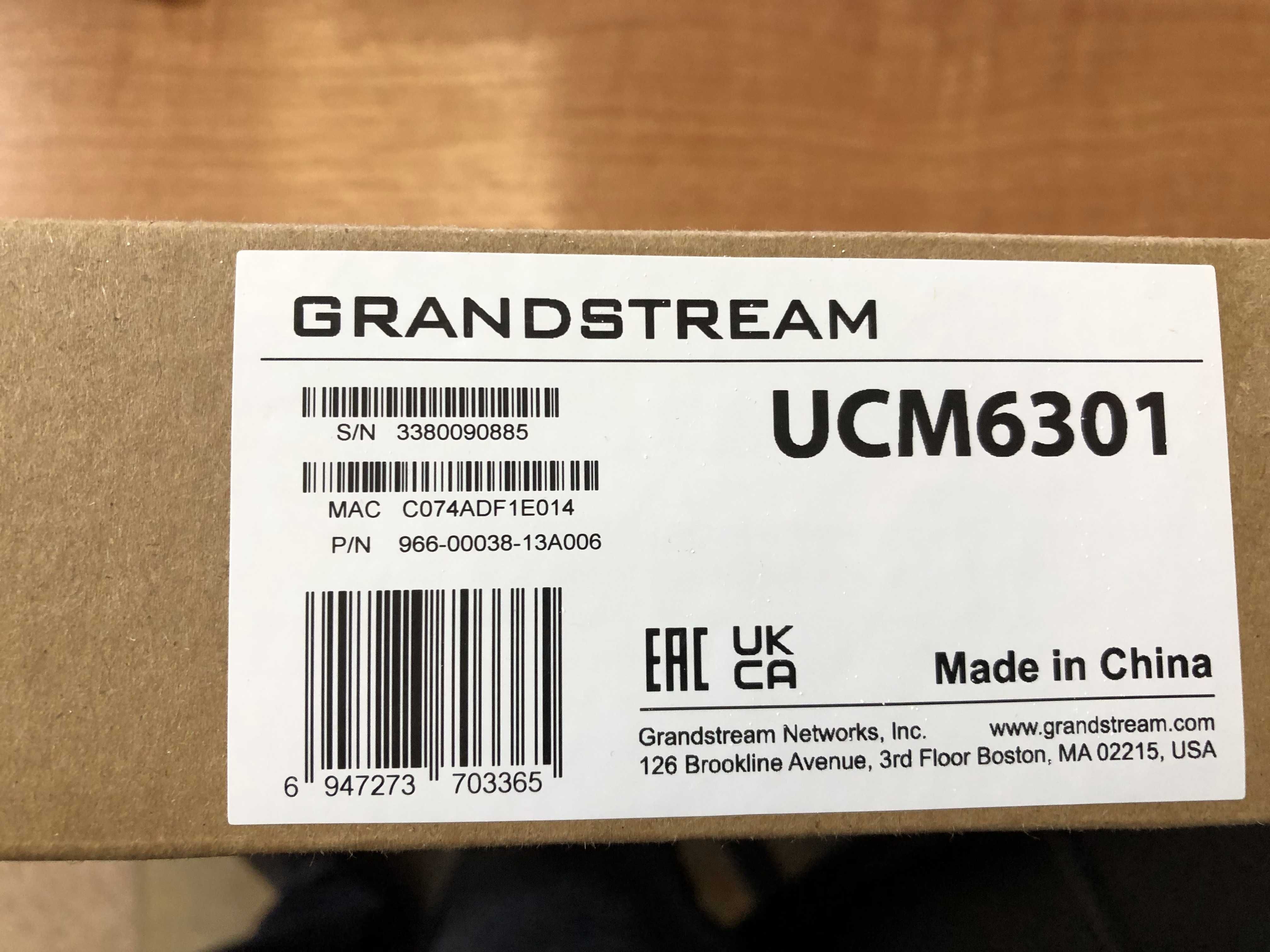 IP АТС Grandstream UCM6301 | Новая