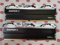 Memorie Ram G.Skill Sniper X 16GB DDR4 3600MHz CL19.