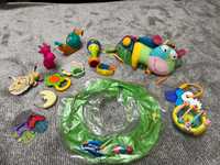 Игрушки , зубогрызки, погремушки, круг для купания для малышей