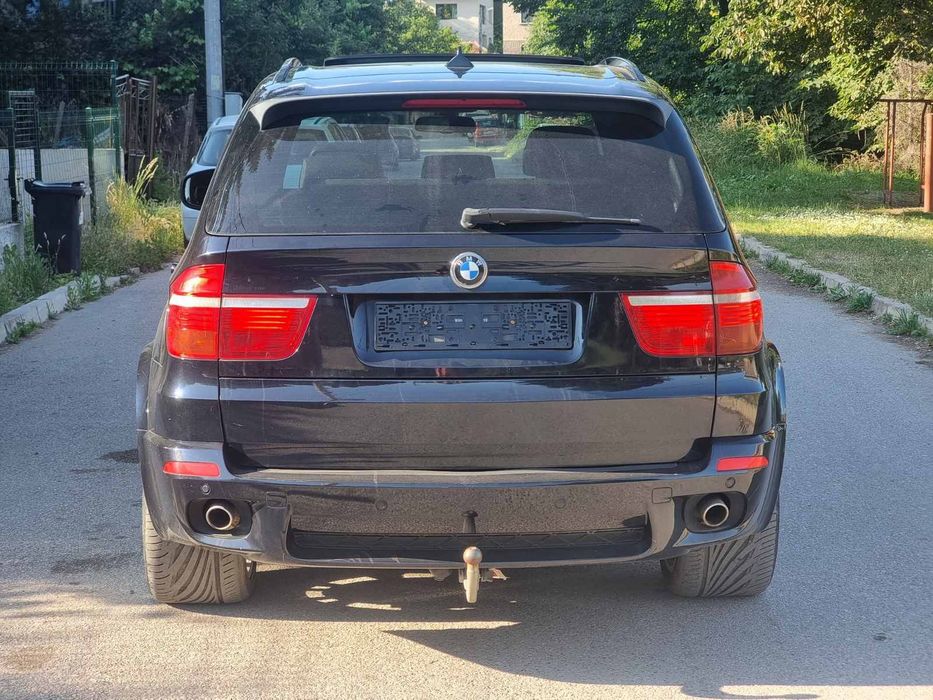 BMW X5 E70 3.0d 235 к.с. *На части* М-Пакет Ляв Волан 20 джанти