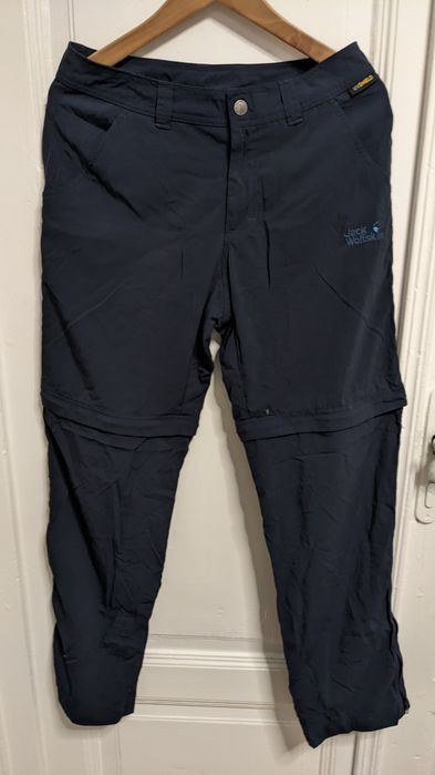 pantaloni jack wolfsin uv sheild detasabili L