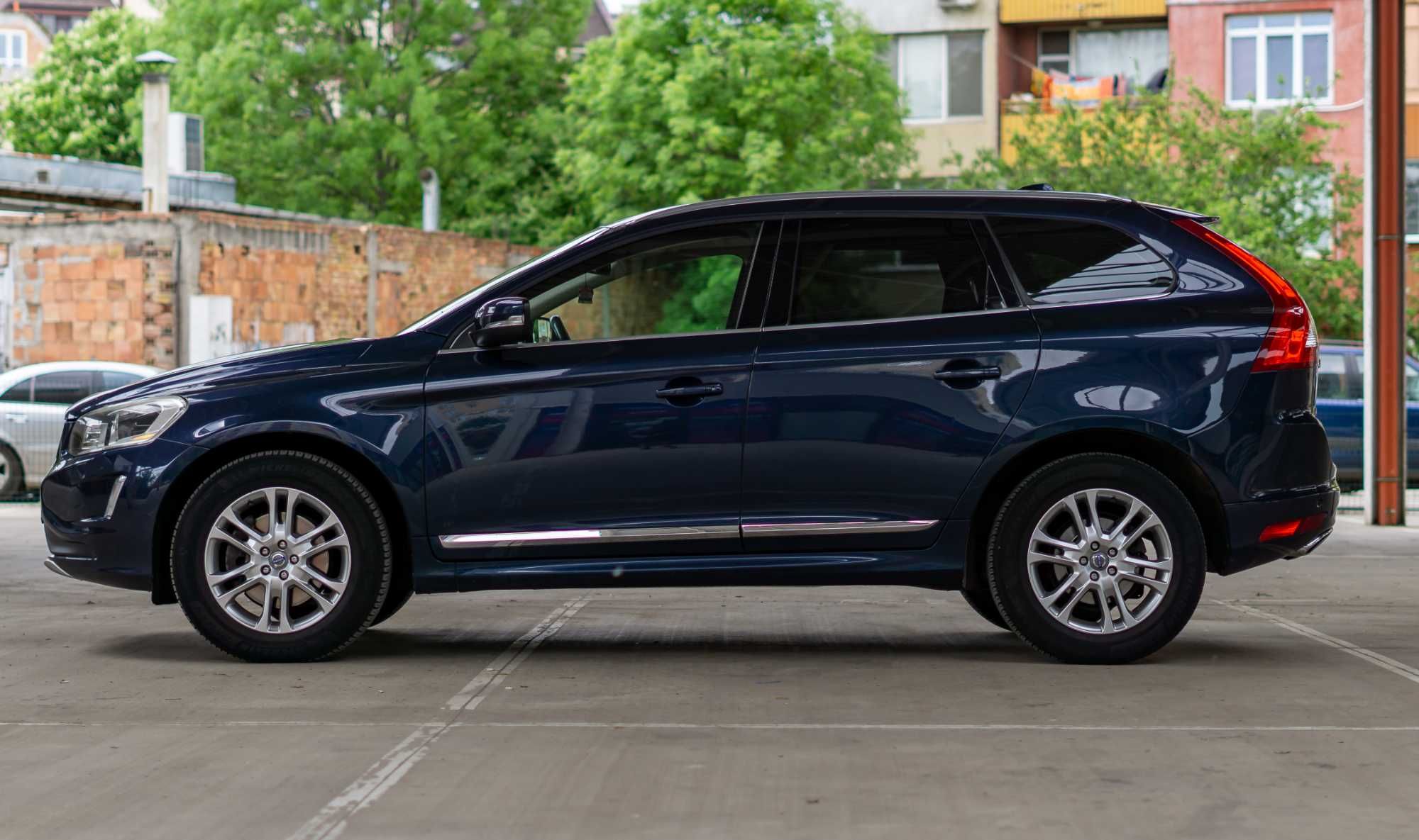 Volvo XC60 2.4D AWD ръчка