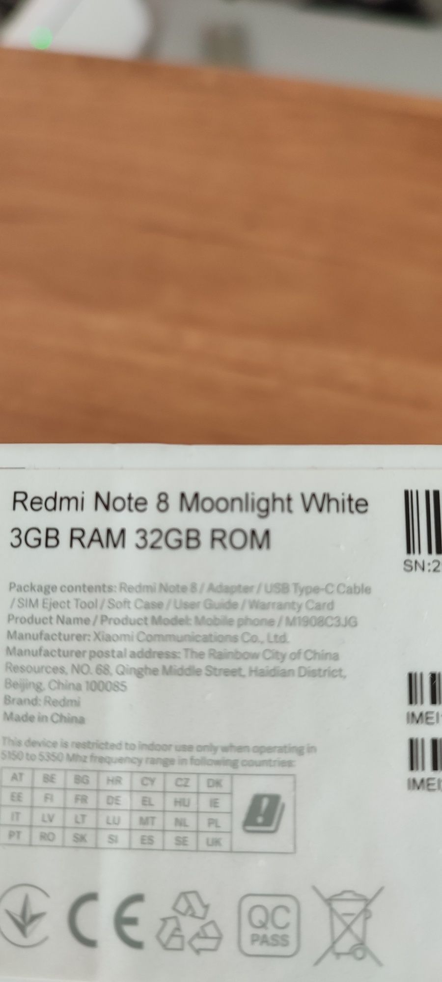 Телефон Redmi Note8