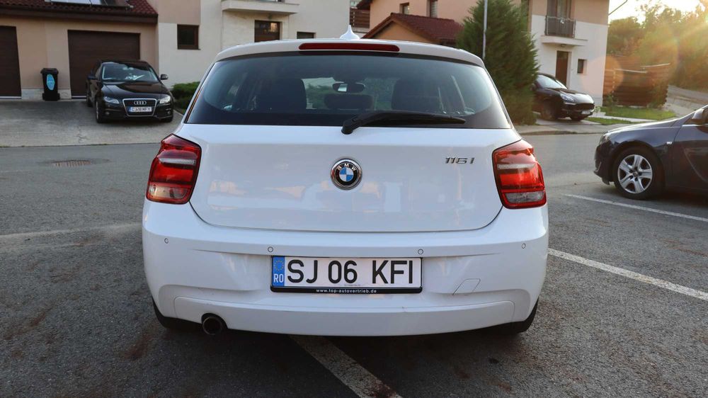 BMW 116i F20 2014