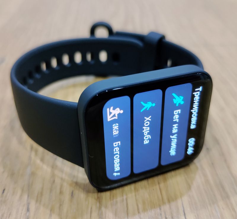 Poco Watch смарт-часы синие + 2 чехла + пленка