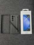 Vând husă Samsung Z Fold 5 cu S Pen + 2 folii protecție ecran cadou!