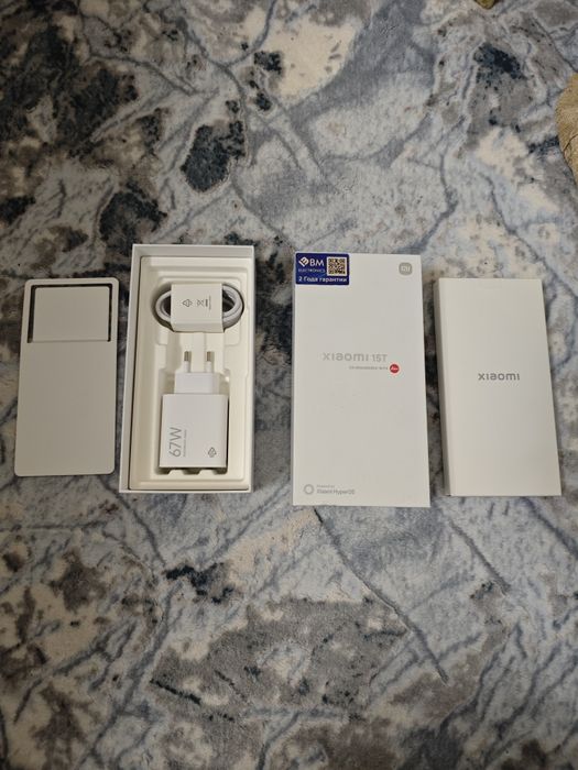 Yengi! Xiaomi 15t 12/256gb desert gold