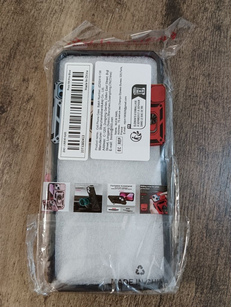 Poco m4 pro case