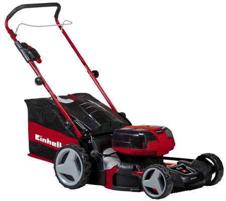 Акумулаторна косачка Einhell Power X-Change GE-CM 36/47 HW Li, с 2 бат