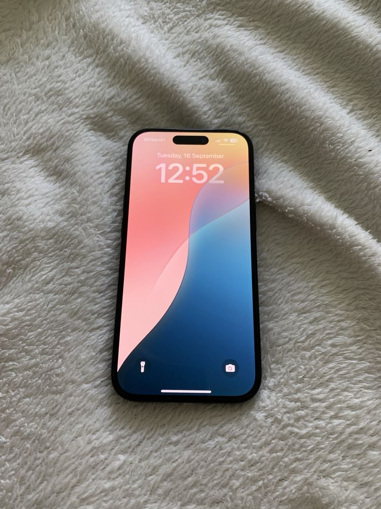 Iphone 15 256gb black