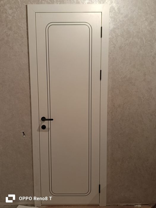 Есік орнатамыз сапалы әрі жылдам.Устанавливаем межкомнатные двереи