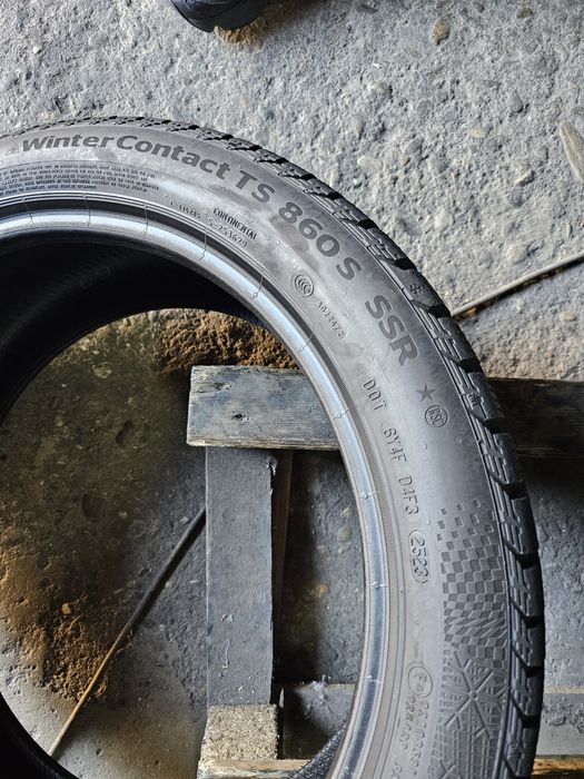 4 anvelope vara 225 45 18 Continental 2023 Runflat