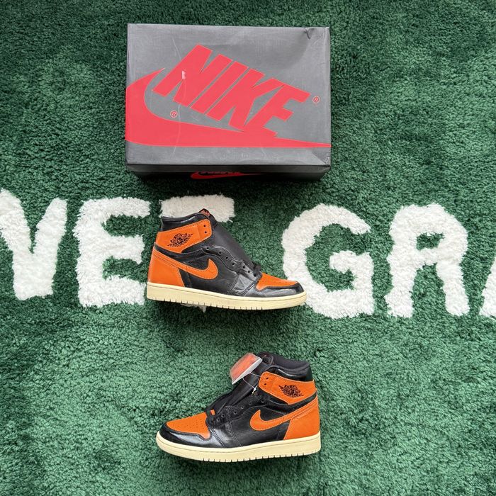 Jordan 1 Retro High 42 Shattered Backboard
