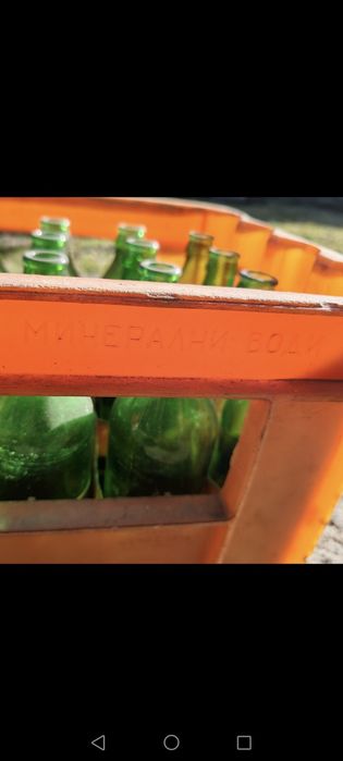 Шишета от сода + касета