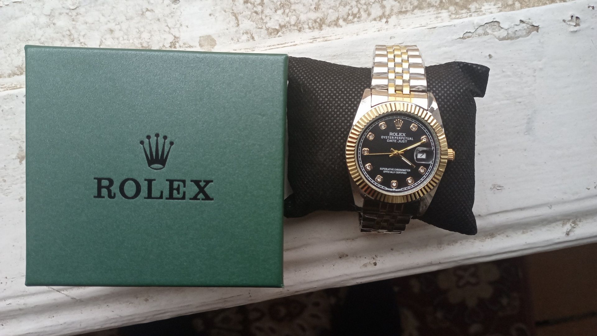 Rolex soat 1ga 1 ishlangan varianti