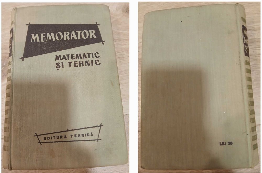 Carti vechi de matematica