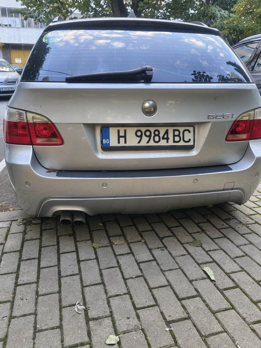 Bmw e61 525 бензин