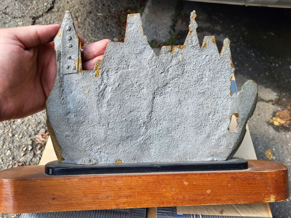 Decoratiune veche  Castelul Corvinilor Hunedoara