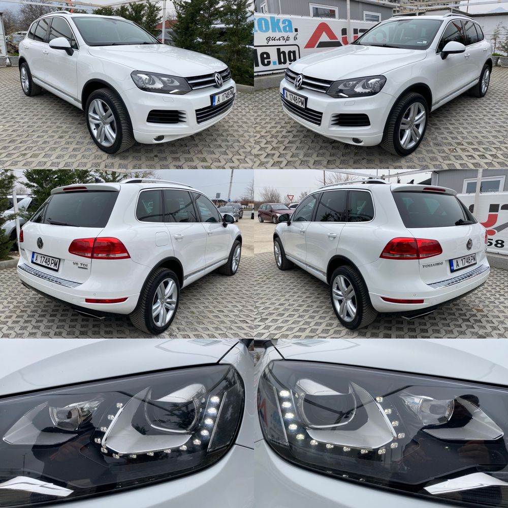 VW Touareg 3.0TDI-245кс=4Motion=АВТОМАТ=3D NAVI=LED=КОЖА=ТОП