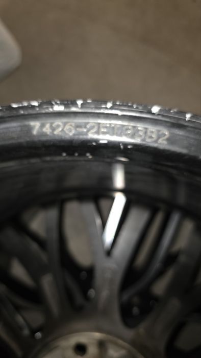 Продавам джанти за BMW 19 цола