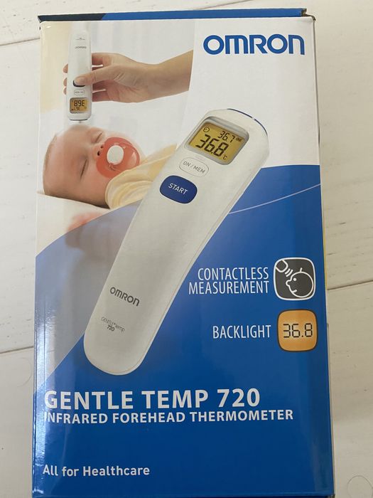 Termometru Omron Gentle Temp 720 Cu Inflarosu - Sigilat