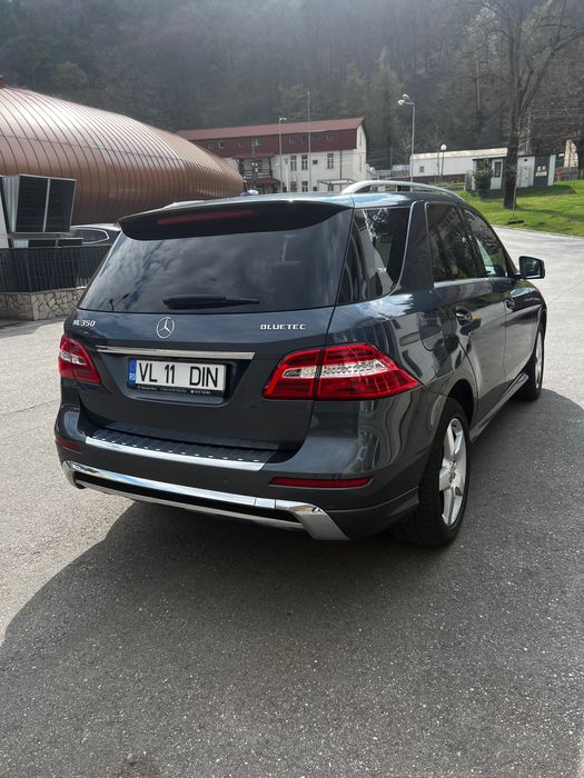 Mercedes-Benz ML 350 Bluetec