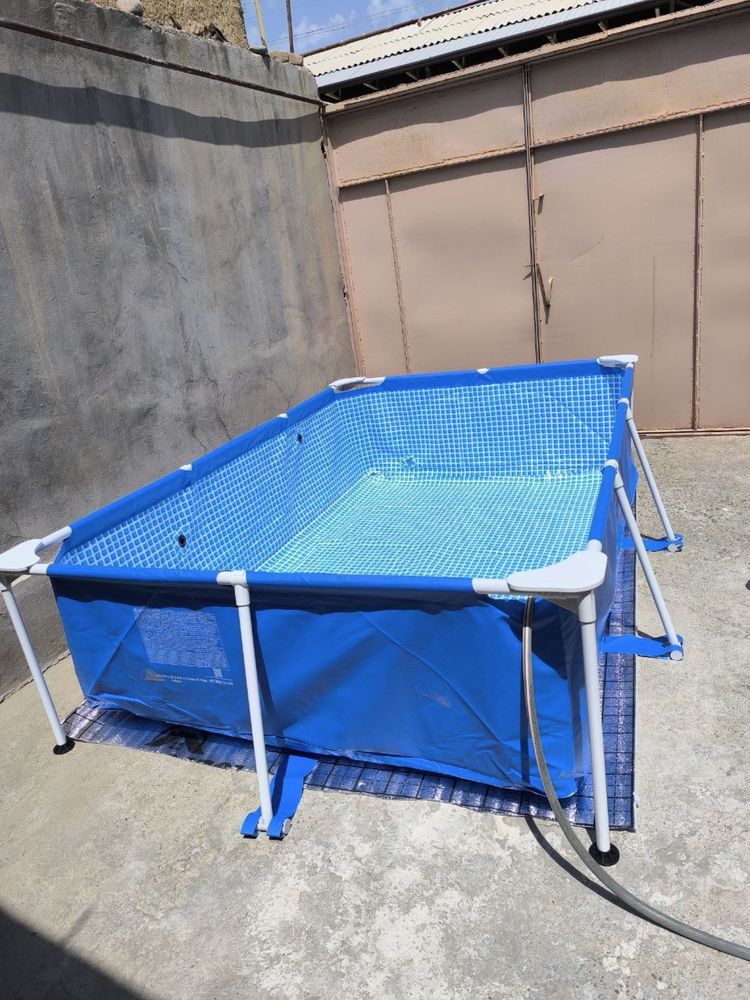 Каркасный бассейн Intex 300x200x75