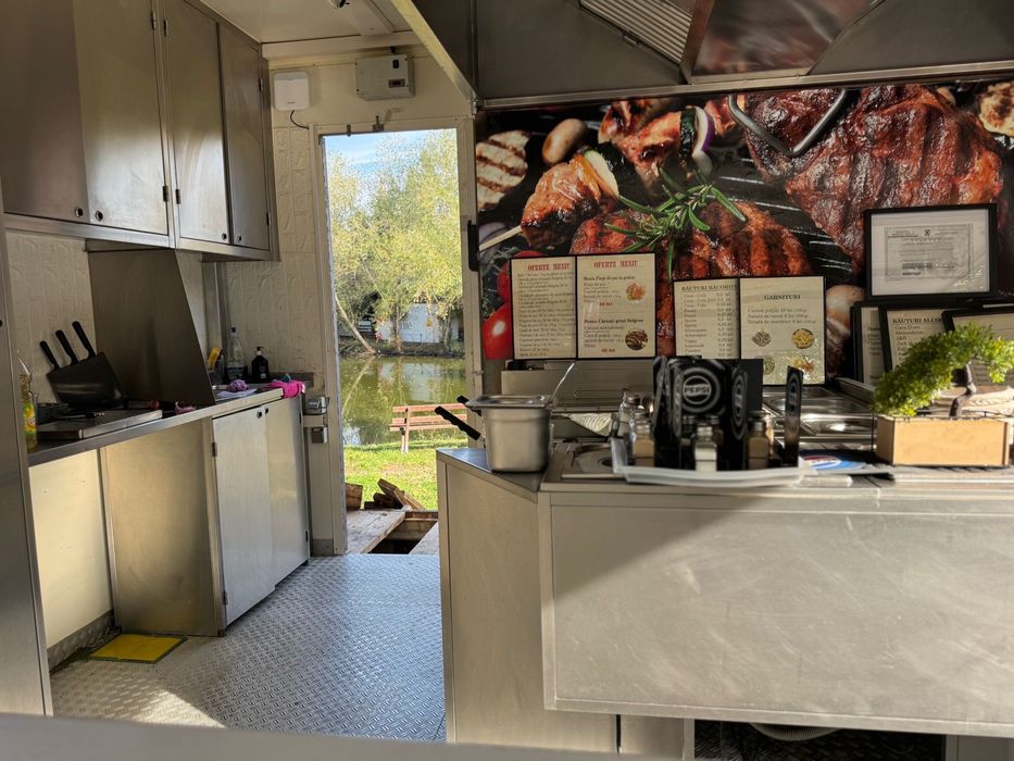 Modul profesional Kaufland complet utilat, gata de lucru.