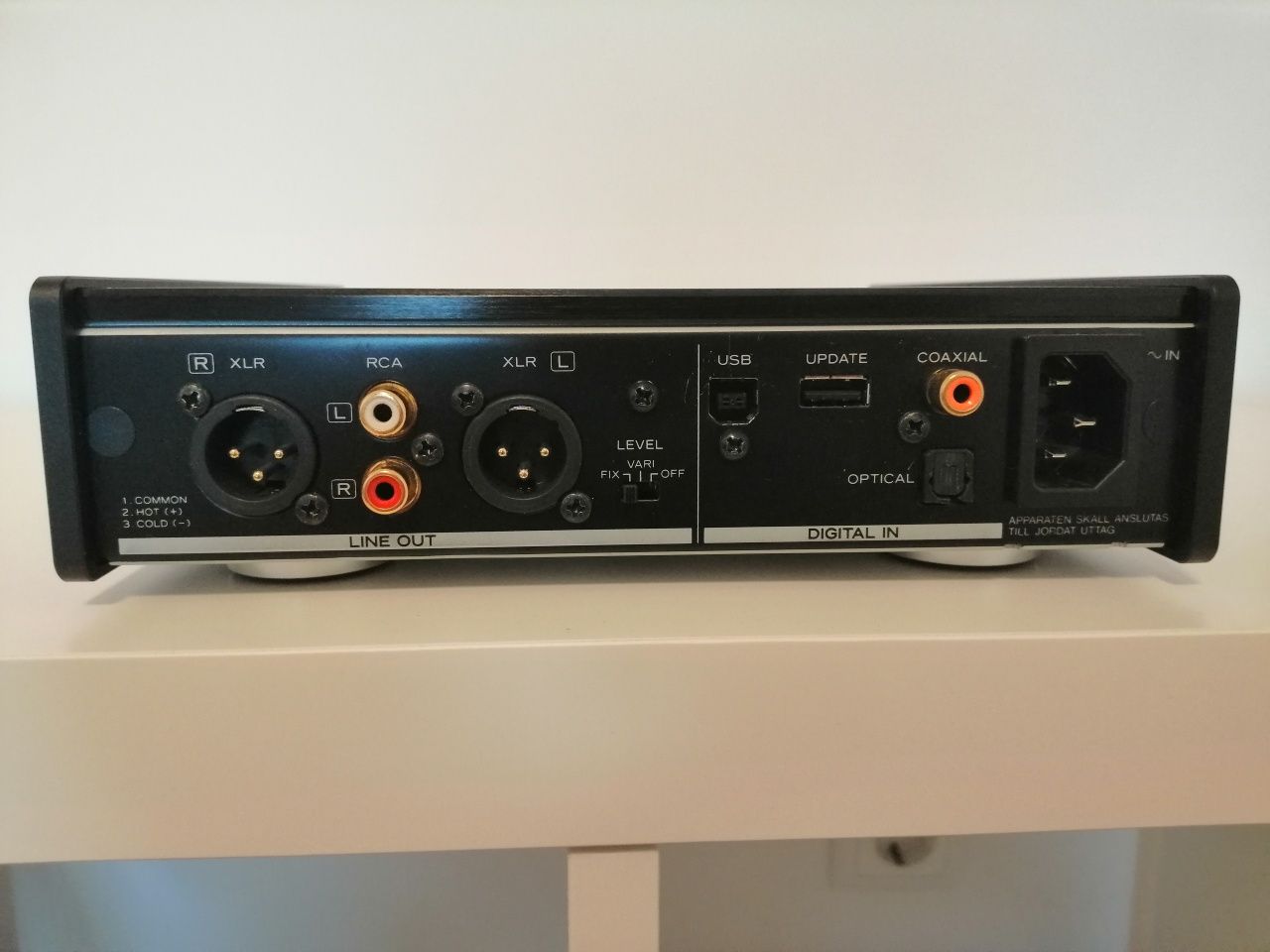 TEAC ud 301 dsd dac