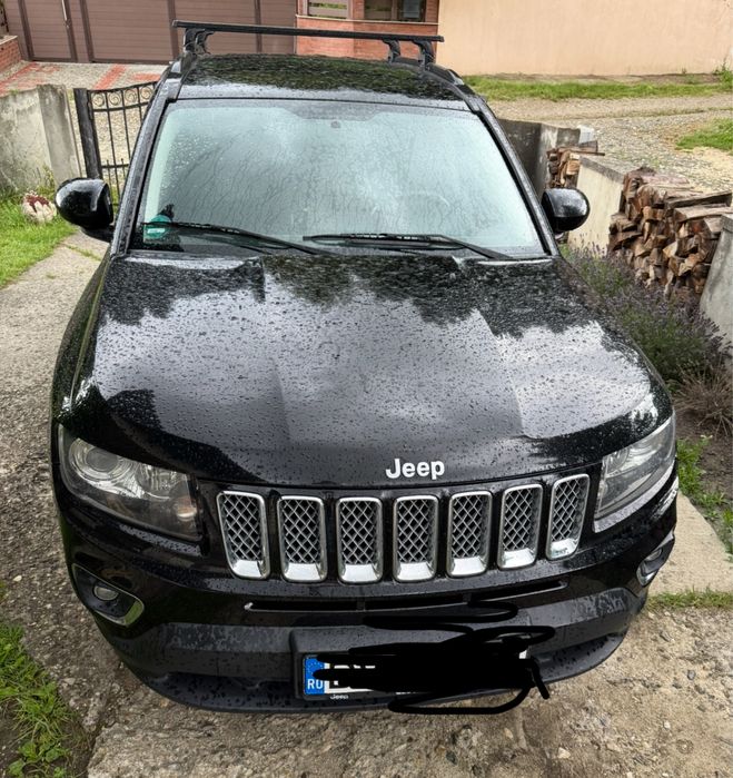 Jeep COMPAS, Limited 2, NAVIGATIE, 4X4, 2014