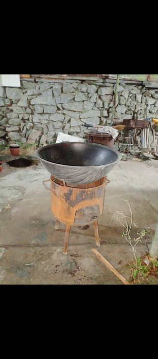 Казан алюминиевый