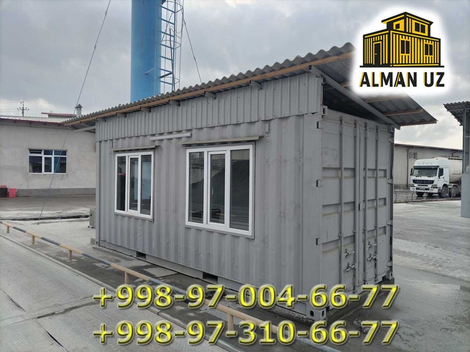 Kontener kontainer contener contayner uy ofis office magazin dukonlar