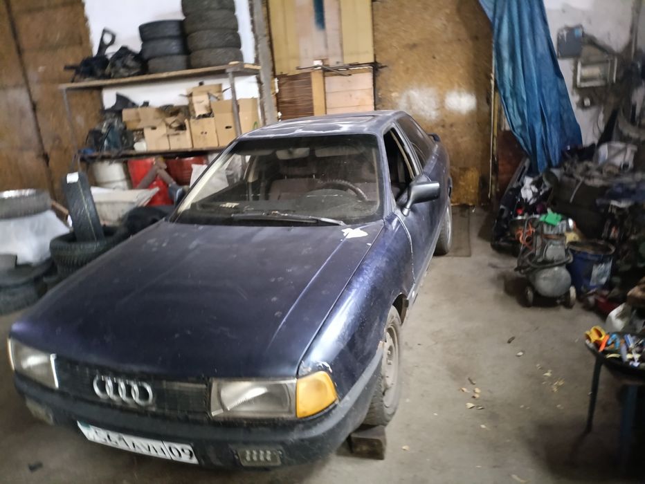 Ауди 80 Б3 1989 года