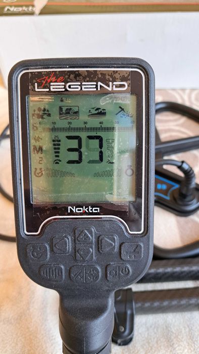 Металотърсач Металдетектор Nokta The Legend