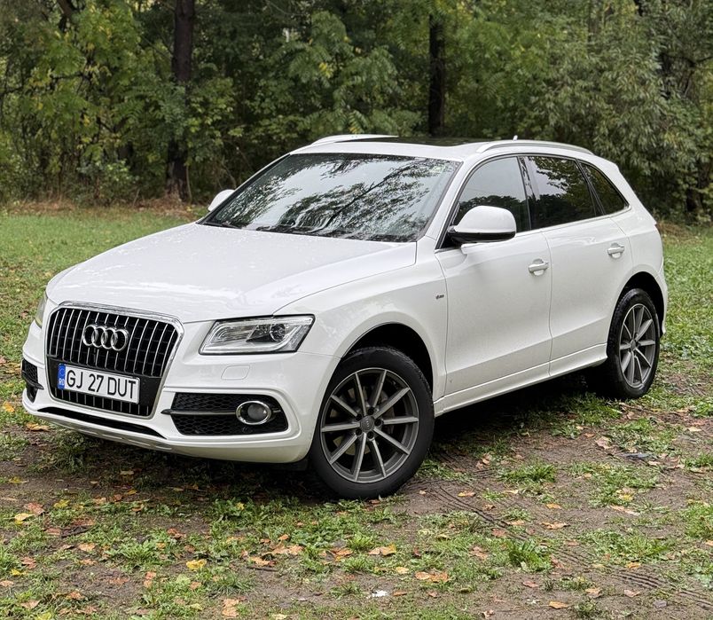 Audi Q5 S-Line 2.0 190 CP 2016 Euro 6