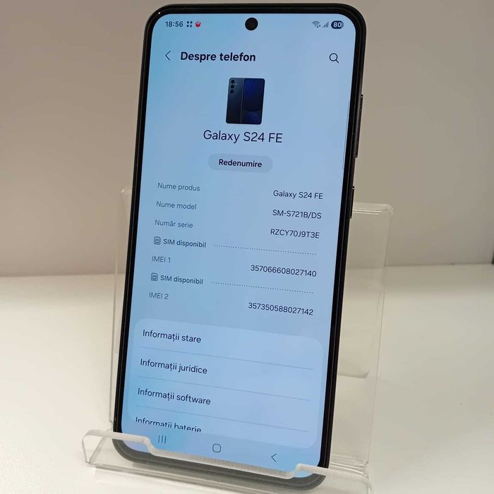 Samsung Galaxy S24 FE (ag49 Esplanada b.6660) *Garantie 2 Ani